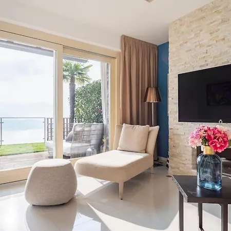 Iseoplaces - Luxus With Postcard View Appartement *