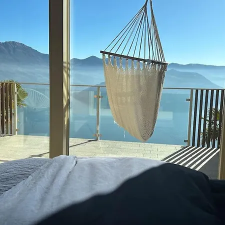 Iseoplaces - Luxus With Postcard View Appartement Parzanica